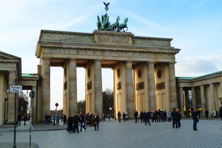 Demobild - Berlin Brandenburger Tor